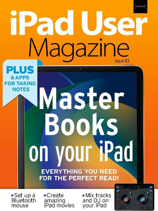 Title details for iPad User Magazine by Future Publishing Ltd - Available